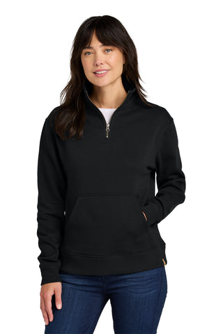 LMDC CIV - TENTREE - WOMEN’S SPACE DYE FLEECE 1/4-Zip (TTCW6108)