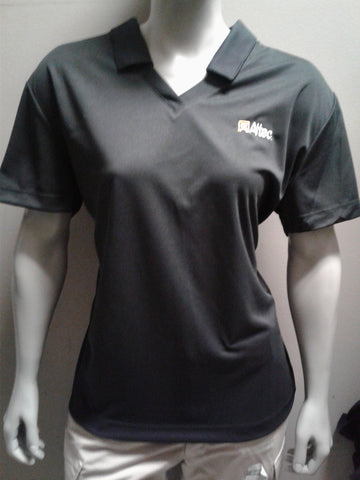 ALTEC-TEAMWORKS - NIKE - LADIES MICRO PIQUE POLO BLACK (NKDC1991)