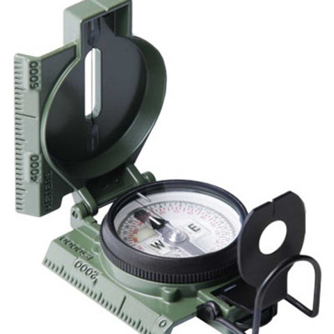Cammenga G.I. Military Phosphorescent Lensatic Compass (Model#27) Olive Drab  