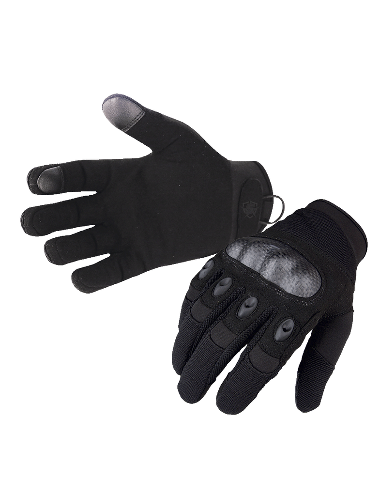 Tavi Half Finger Grip Gloves Ebony / L