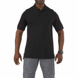 5.11 TACTICAL PROFESSIONAL S/S POLO BLACK 3XL