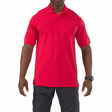 5.11 TACTICAL PROFESSIONAL S/S POLO RANGE RED 3XL
