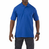 5.11 TACTICAL PROFESSIONAL S/S POLO ACADEMY BLUE 3XL