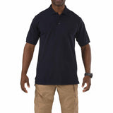 5.11 TACTICAL PROFESSIONAL S/S POLO DARK NAVY 3XL