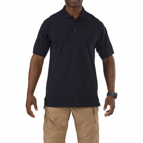 5.11 TACTICAL PROFESSIONAL S/S POLO DARK NAVY 3XL