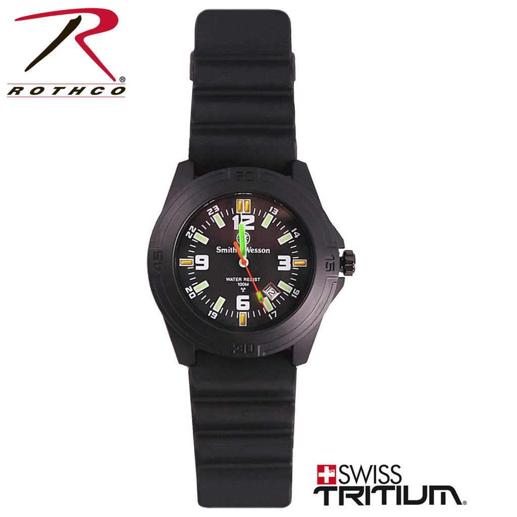 Smith & wesson hot sale tritium watch