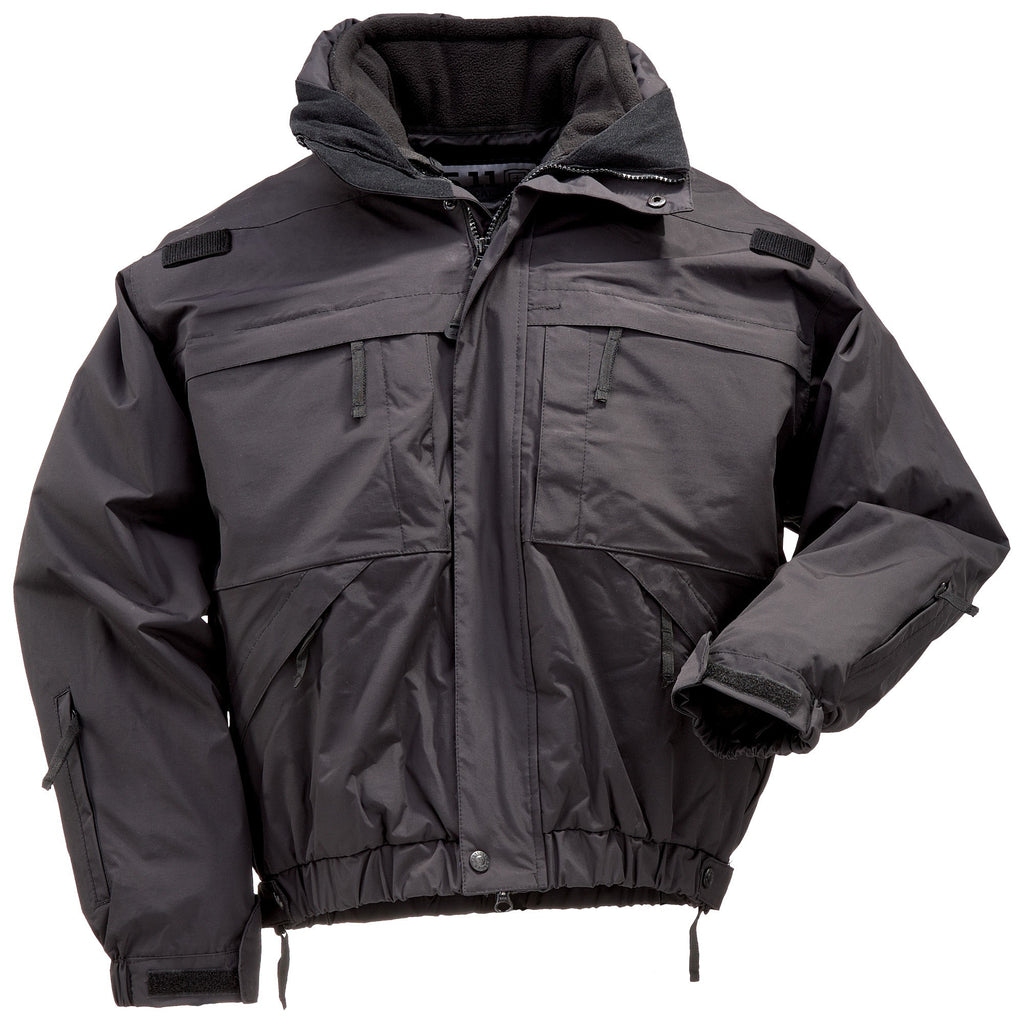 5.11 TACTICAL 5-IN-1 JACKET BLACK XS – T-Box Tactical