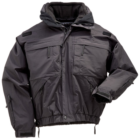 5.11 TACTICAL 5-IN-1 JACKET BLACK 4XL 