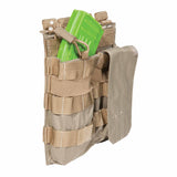5.11 TACTICAL AK BUNGEE W/COVER DOUBLE SANDSTONE  