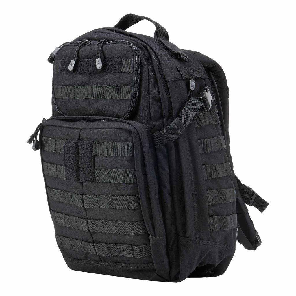 5.11 TACTICAL RUSH 24 BACKPACK BLACK – T-Box Tactical