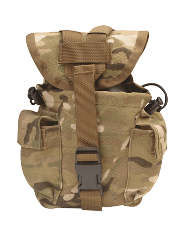 5IVE STAR GEAR MOLLE 1QT CANTEEN - UTILITY MOLLE POUCH MULTICAM