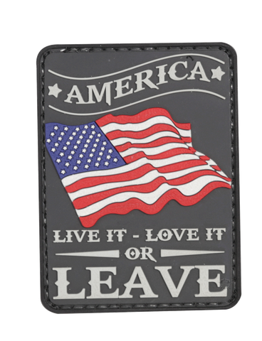 5IVE STAR GEAR AMERICA LIVE IT MORALE PATCH  