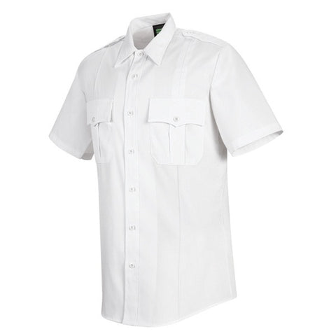 HORACE SMALL NEW DIMENSION POPLIN SS SHIRT WHITE 
