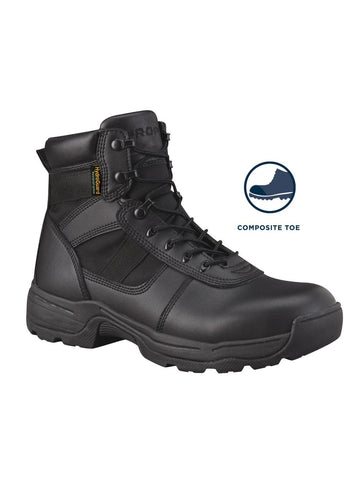 XYZ(employee)-Propper Series 100 6" Side Zip Boot Waterproof Comp Toe
