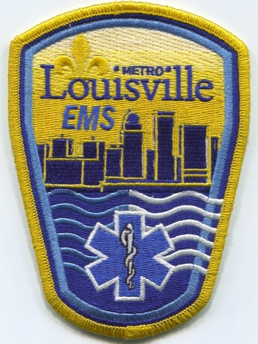 Louisville EMS banner