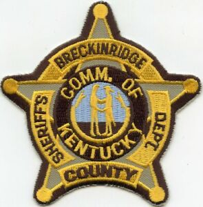 Breckinridge County Sheriff banner