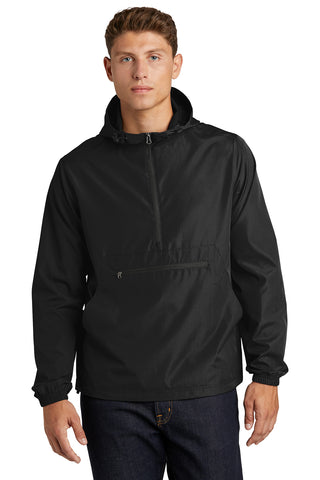 SPORT-TEK - PACKABLE ANORAK (JST66)