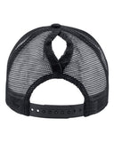 HCEMS - INFINITY HER TRUCKER CAP W/PONYTAIL OPENING