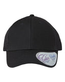 HCEMS - INFINITY HER TRUCKER CAP W/PONYTAIL OPENING