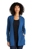 MAS - PORT AUTHORITY - WOMEN'S MICROTERRY CARDIGAN (LK825)