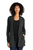 MAS - PORT AUTHORITY - WOMEN'S MICROTERRY CARDIGAN (LK825)