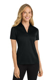 DPI SECURITY - PORT AUTHORITY - WOMEN'S SILK TOUCH PERFORMANCE SHORT SLEEVE POLO (L540)
