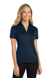 DPI SECURITY - PORT AUTHORITY - WOMEN'S SILK TOUCH PERFORMANCE SHORT SLEEVE POLO (L540)