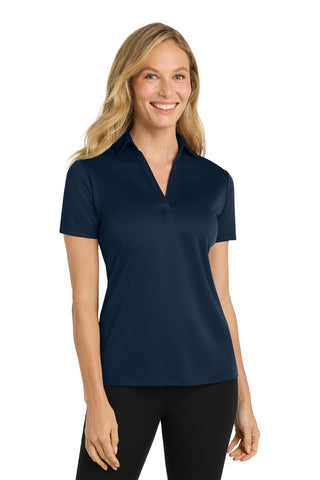 DPI SECURITY - PORT AUTHORITY - WOMEN'S SILK TOUCH PERFORMANCE SHORT SLEEVE POLO (L540)