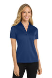 DPI SECURITY - PORT AUTHORITY - WOMEN'S SILK TOUCH PERFORMANCE SHORT SLEEVE POLO (L540)