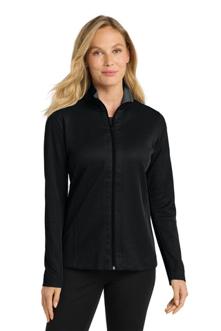 ALTEC - PORT AUTHORITY - WOMEN'S VERTICAL TEXTURE 1/4 ZIP PULLOVER (L805) - T-Box Tactical