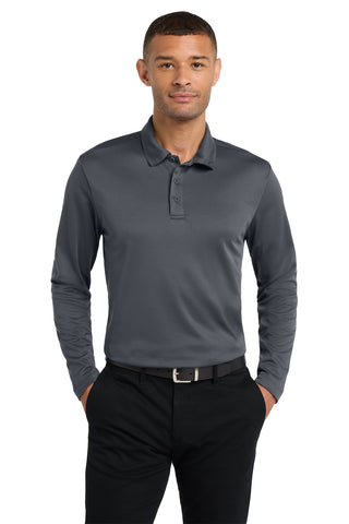 FIRST DUTY - PORT AUTHORITY - SILK TOUCH PERFORMANCE LONG SLEEVE POL (K540LS)