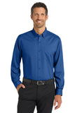 DPI SECURITY - PORT AUTHORITY - SUPERPRO TWILL LONG SLEEVE SHIRT (S663)