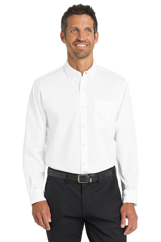 DPI SECURITY - PORT AUTHORITY - SUPERPRO TWILL LONG SLEEVE SHIRT (S663)