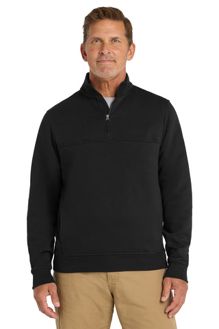LMDC CIV - CORNERSTONE - 1/2-ZIP JOB SHIRT (CS626)