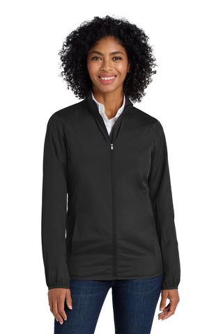 ABC - PORT AUTHORITY - WOMEN'S ZEPHYR FULL-ZIP JACKET (L344)