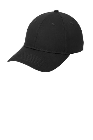 FIRST DUTY - PORT & COMPANY SIX PANEL TWILL CAP W/SECURITY IN WHITE (CP80)