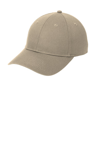 CHD SECURITY - PORT AUTHORITY - SIX PANEL TWILL CAP (CP80)