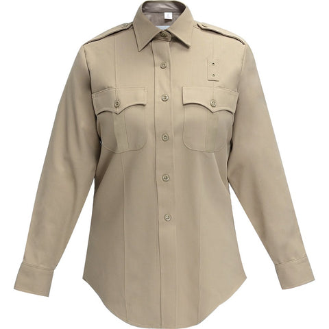 MCSO - FLYING CROSS - COMMAND 100% POLYESTER WOMEN'S LONG SLEEVE SHIRT (BAILIFF) (126R78)