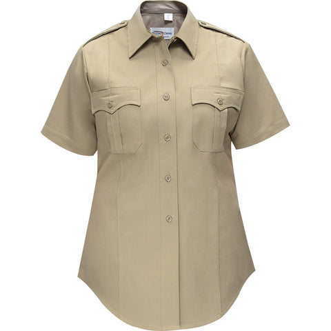 MCSO - FLYING CROSS - COMMAND 100% POLYESTER WOMEN'S SHORT SLEEVE SHIRT (BAILIFF) (176R78)