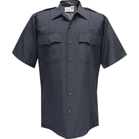 LPD - FLYING CROSS - JUSTICE 75% POLY/25% WOOL WOMEN'S SHORT SLEEVE SHIRT (199R84)