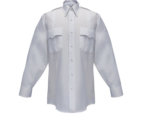 LMDC CMD - FLYING CROSS - COMMAND 100% POLYESTER MEN'S LONG SLEEVE SHIRT W/ZIPPER (33W78Z)