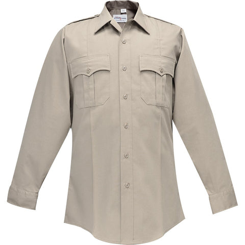 MCSO - FLYING CROSS - COMMAND 100% POLYESTER MEN'S LONG SLEEVE SHIRT W/ZIPPER (BAILIFF) (33W78Z)