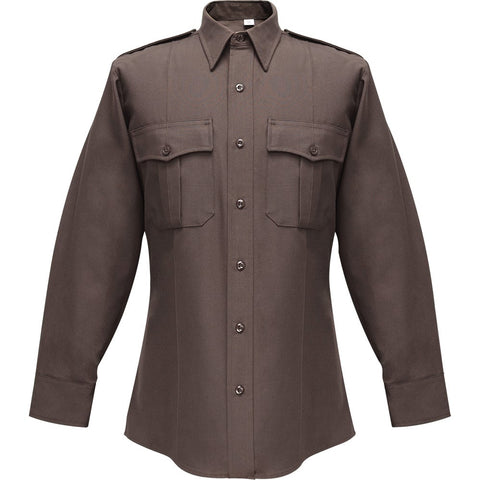 MCSO - FLYING CROSS - COMMAND 100% POLYESTER MEN'S LONG SLEEVE SHIRT W/ZIPPER (DEPUTY) (33W78Z)