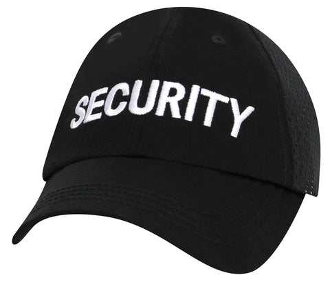FIRST DUTY - ROTHCO - SECURITY MESH BACK TACTICAL HAT CAP (3517)