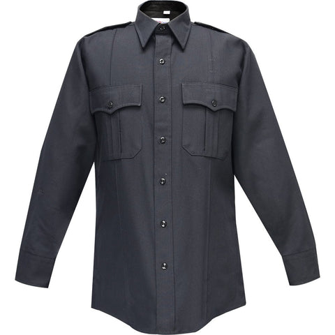 LMDC - FLYING CROSS - COMMAND 100% POLYESTER MEN'S LONG SLEEVE SHIRT W/ZIPPER (35W78Z)