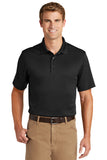 SILVERLEAF - CORNERSTONE - SELECT SNAP-PROOF TACTICAL POLO (CS412) W/EMBROIDERED LOGO