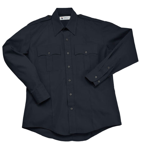 DPI SECURITY - 100% POLYESTER POLICE LONG SLEEVE SHIRT (761)