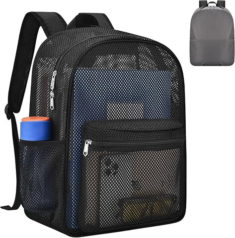 LMDC -  USPECLARE - HEAVY DUTY MESH BACKPACK (MESHBP)