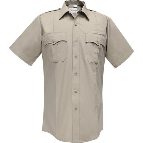 MCSO - FLYING CROSS - COMMAND 100% POLYESTER MEN'S SHORT SLEEVE SHIRT W/ZIPPER (BAILIFF) (85R78Z)