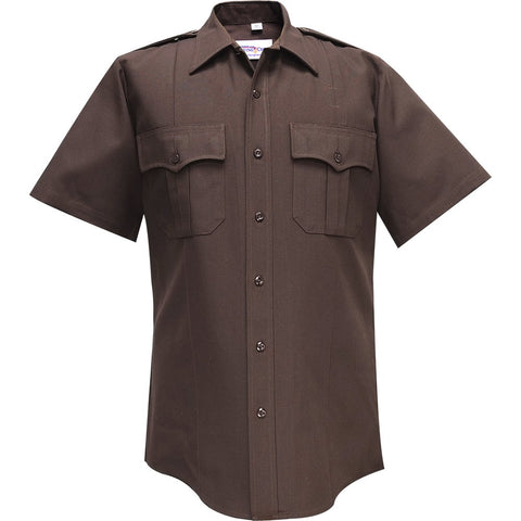 MCSO - FLYING CROSS - COMMAND 100% POLYESTER MEN'S SHORT SLEEVE SHIRT W/ZIPPER (DEPUTY) (85R78Z)